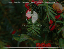 Tablet Screenshot of cityescape.biz
